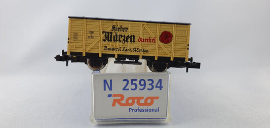 Roco 25934 ÖBB Bierwagen "Hirter Märzen dunkel" OVP (DG499)