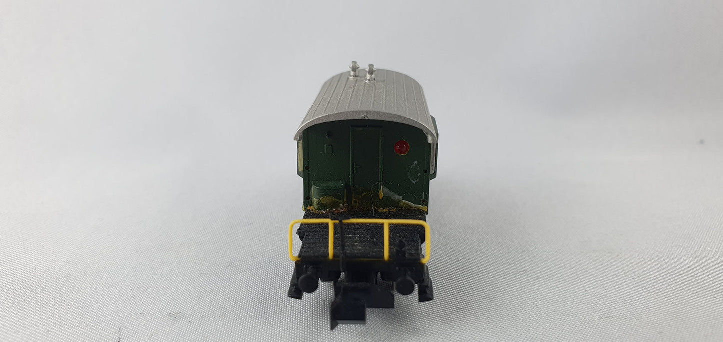 Hobbytrain 31033 SBB Zugbegleitwagen "Sputnik" OVP (GWG24)