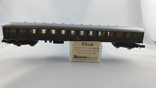 Rivarossi 9526 FS Schnellzugwagen 2. Kl. OVP (DP62)