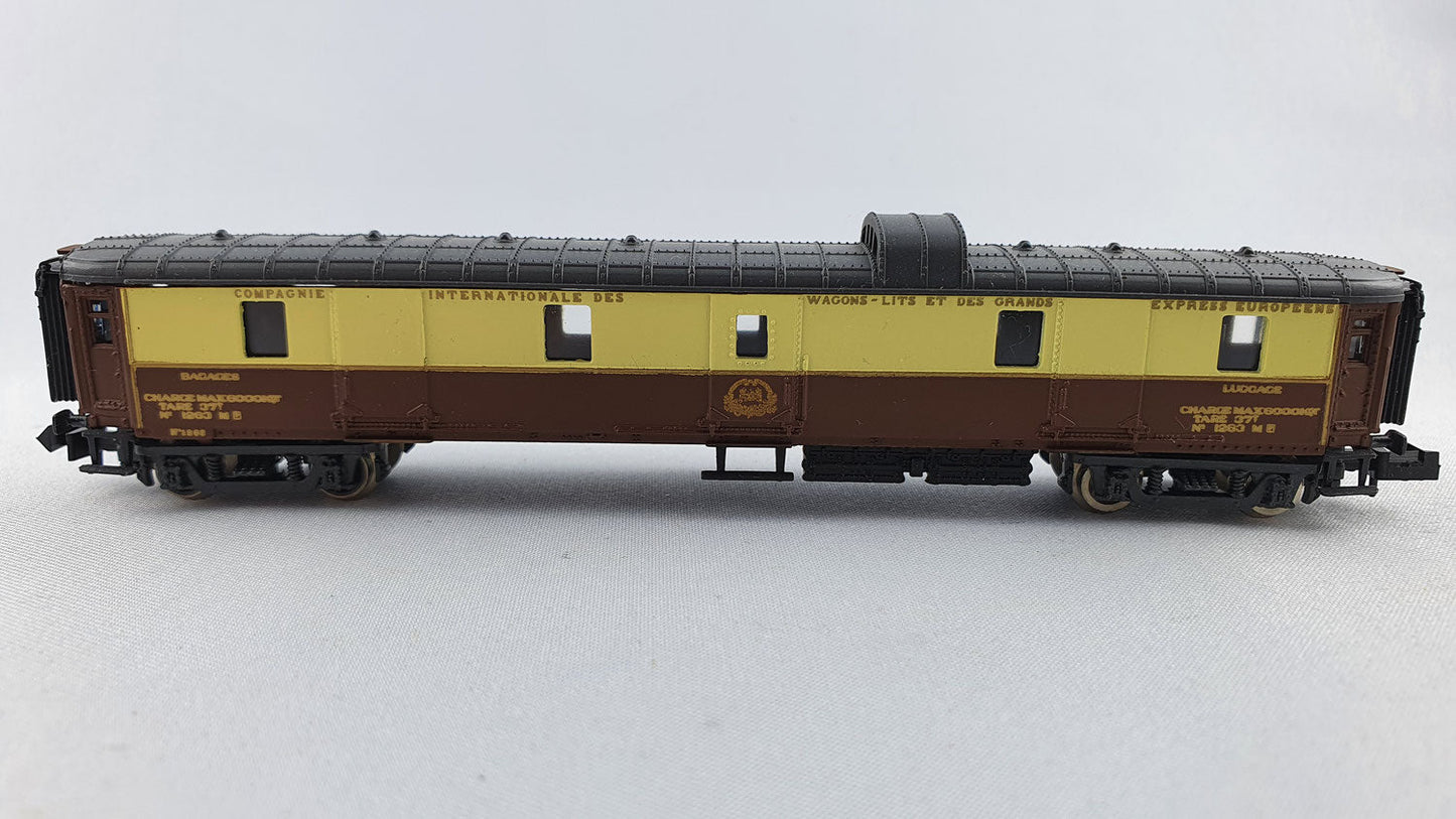 Rivarossi 9552 CIWL Gepäckwagen OVP (DP63)
