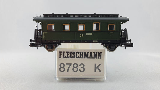 Fleischmann 8783 K DR Personenwagen 2. Kl. mit Traglastenabteil OVP (DP121)
