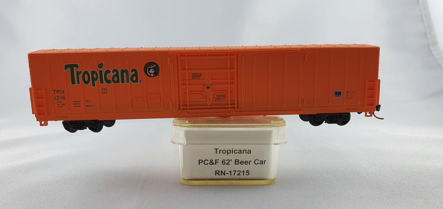 Red Caboose 17215 TPIX Beer Car 62 Foot OVP (DG57)