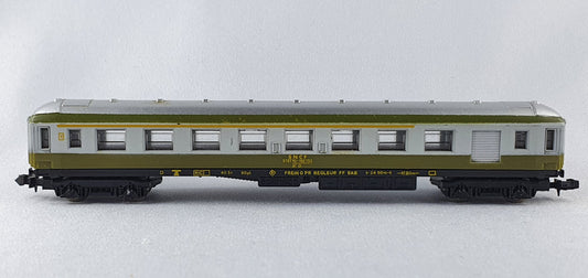 Lima 322 SNCF Abteilwagen 1. Kl. grau / weiss (DP455)