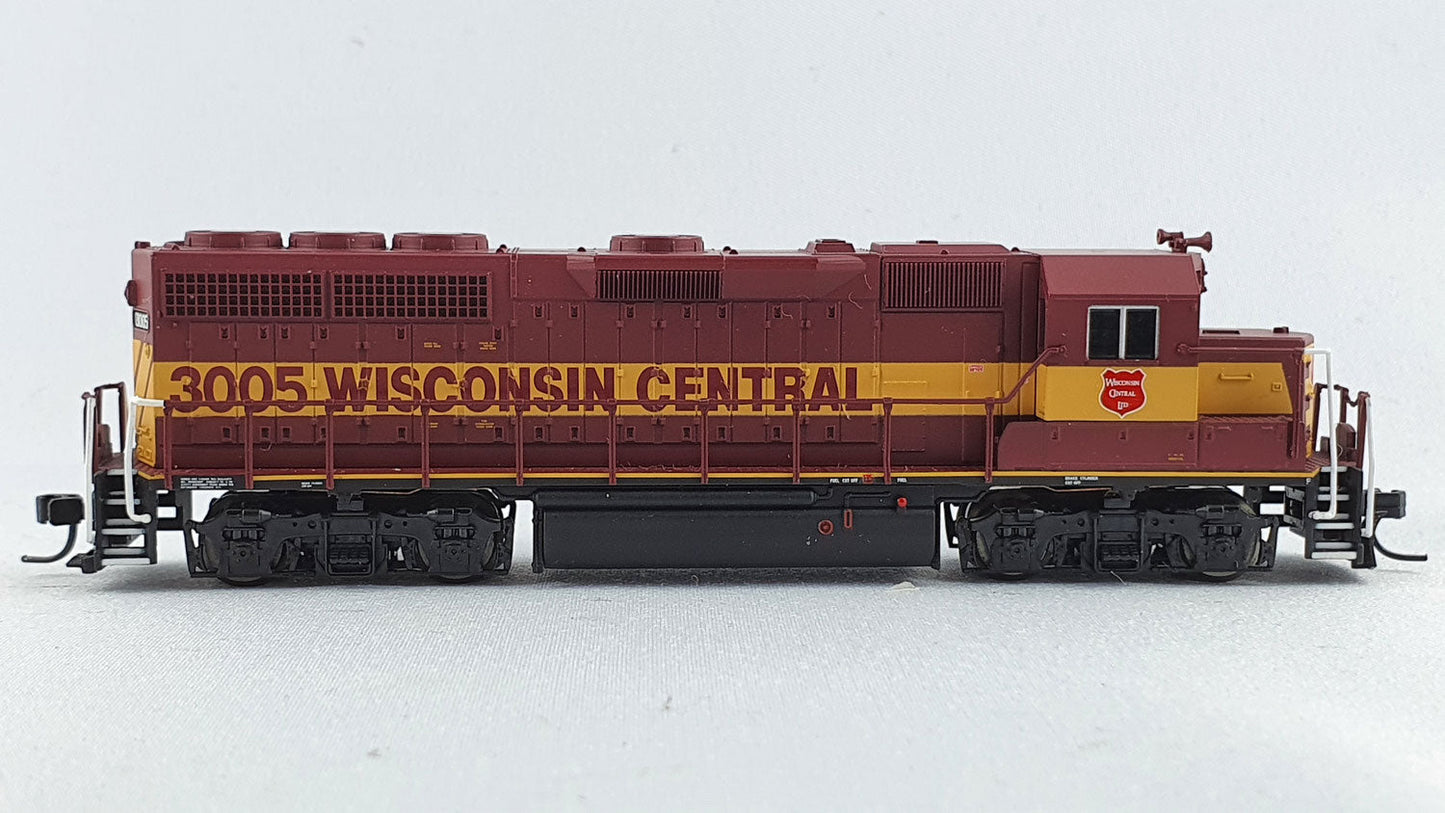 Atlas 48550 WC EMD GP 40 Diesel (DL95)