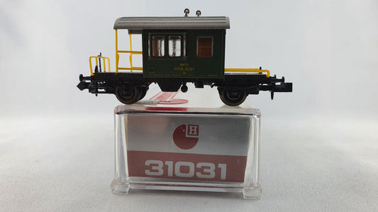 Hobbytrain 31031 SBB Zugbegleitwagen "Sputnik" OVP (E7128)