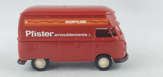 Brekina 1671 VW T1 Pfister ameublements OVP (Bre1671) CH-Modell