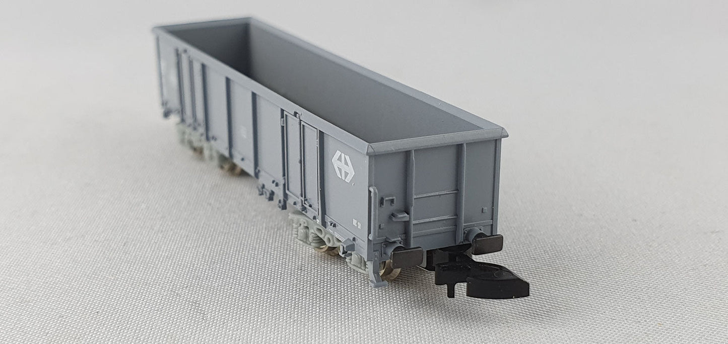 Märklin 8651 SBB off. Güterwagen grau OVP (EZW41)