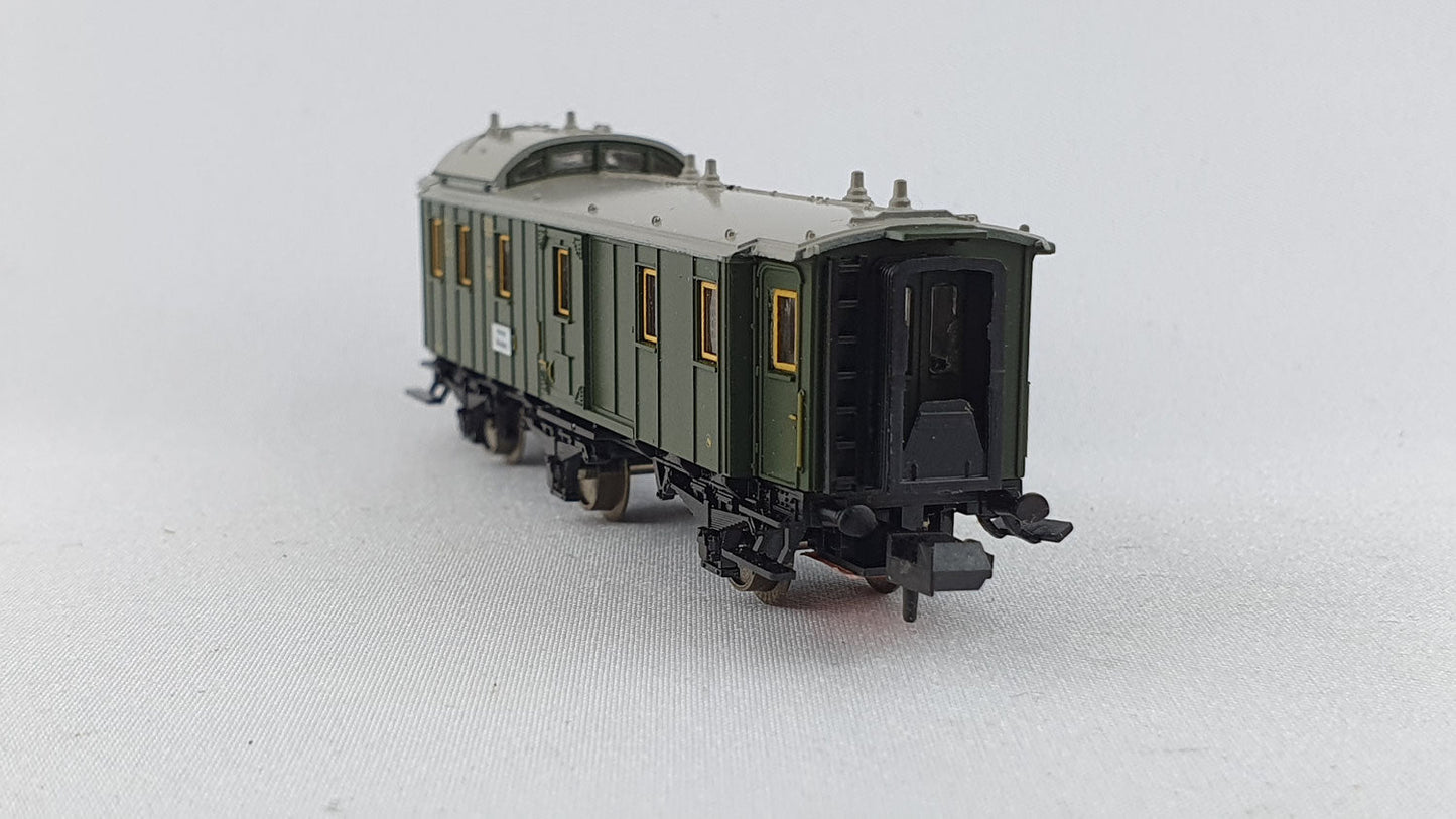 Minitrix 51 3167 00 DRG Gepäckwagen 3-achsig OVP (DP141)