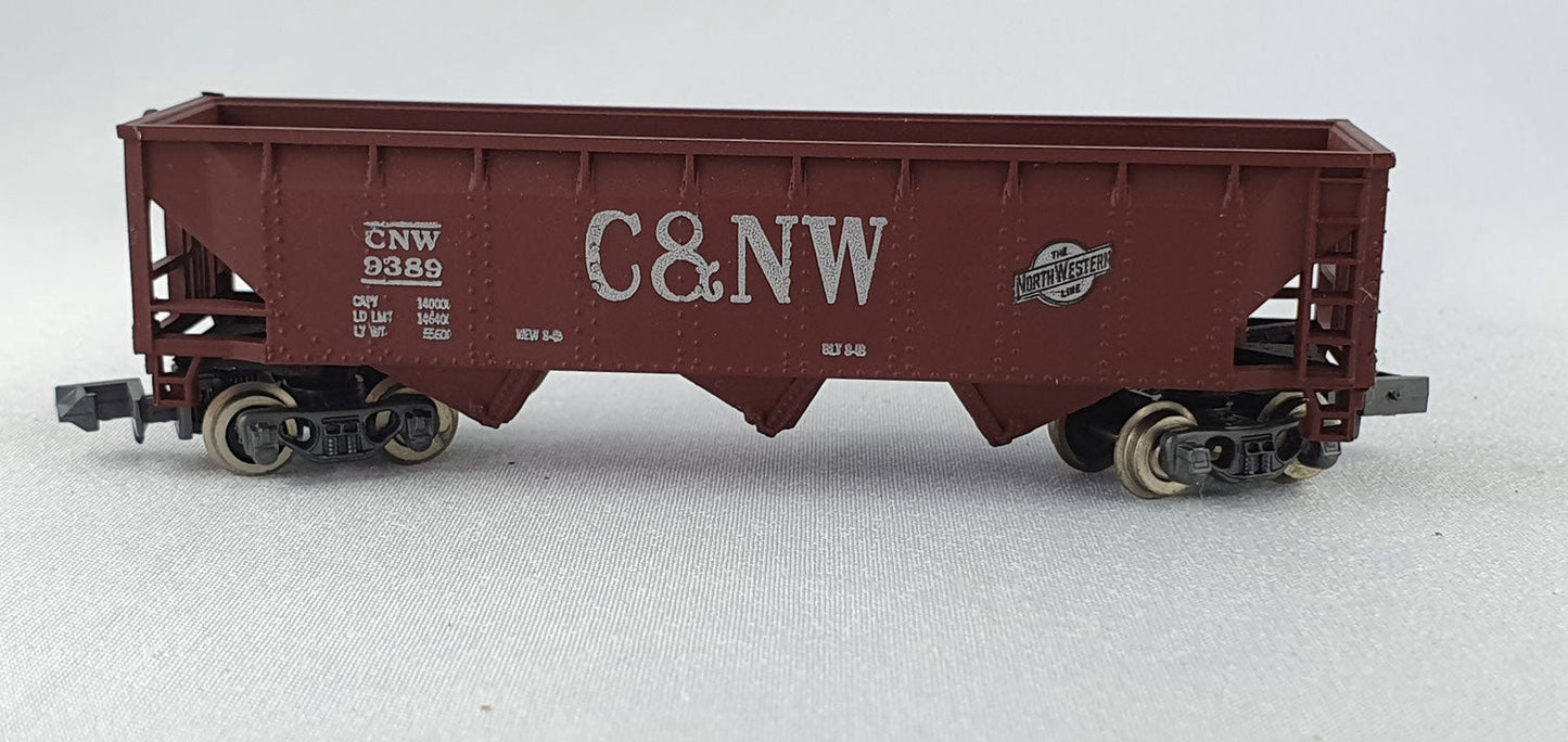 Con Cor 1651N C & NW Open Hopper 3-Bay 40 foot (DG744)