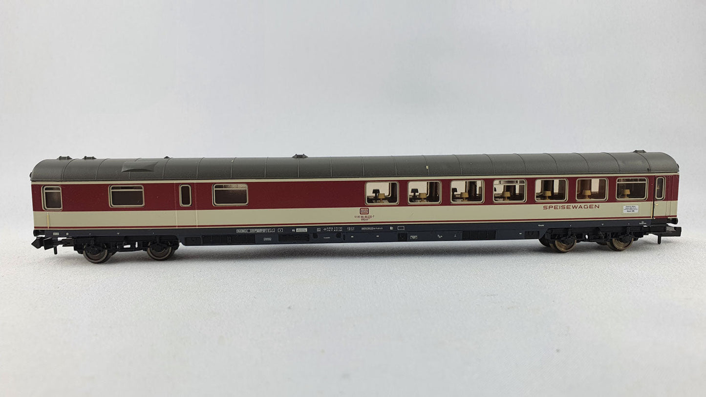 Fleischmann 838645 DB Speisewagen OVP (DP86)