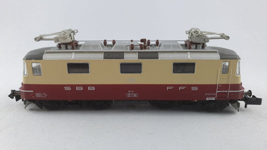 Fleischmann 7341 SBB Re 4/4 rot "TEE"  E-Lok (DL122)