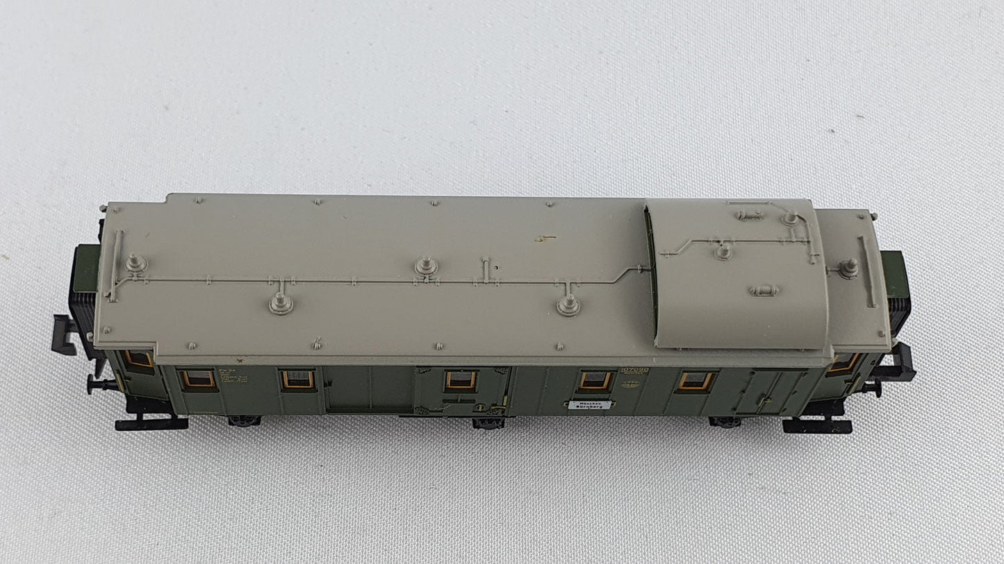 Minitrix 51 3167 00 DRG Gepäckwagen 3-achsig OVP (DP141)