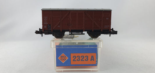 Roco 2323A DB Covered Goods Wagon Original Packaging (E6932)