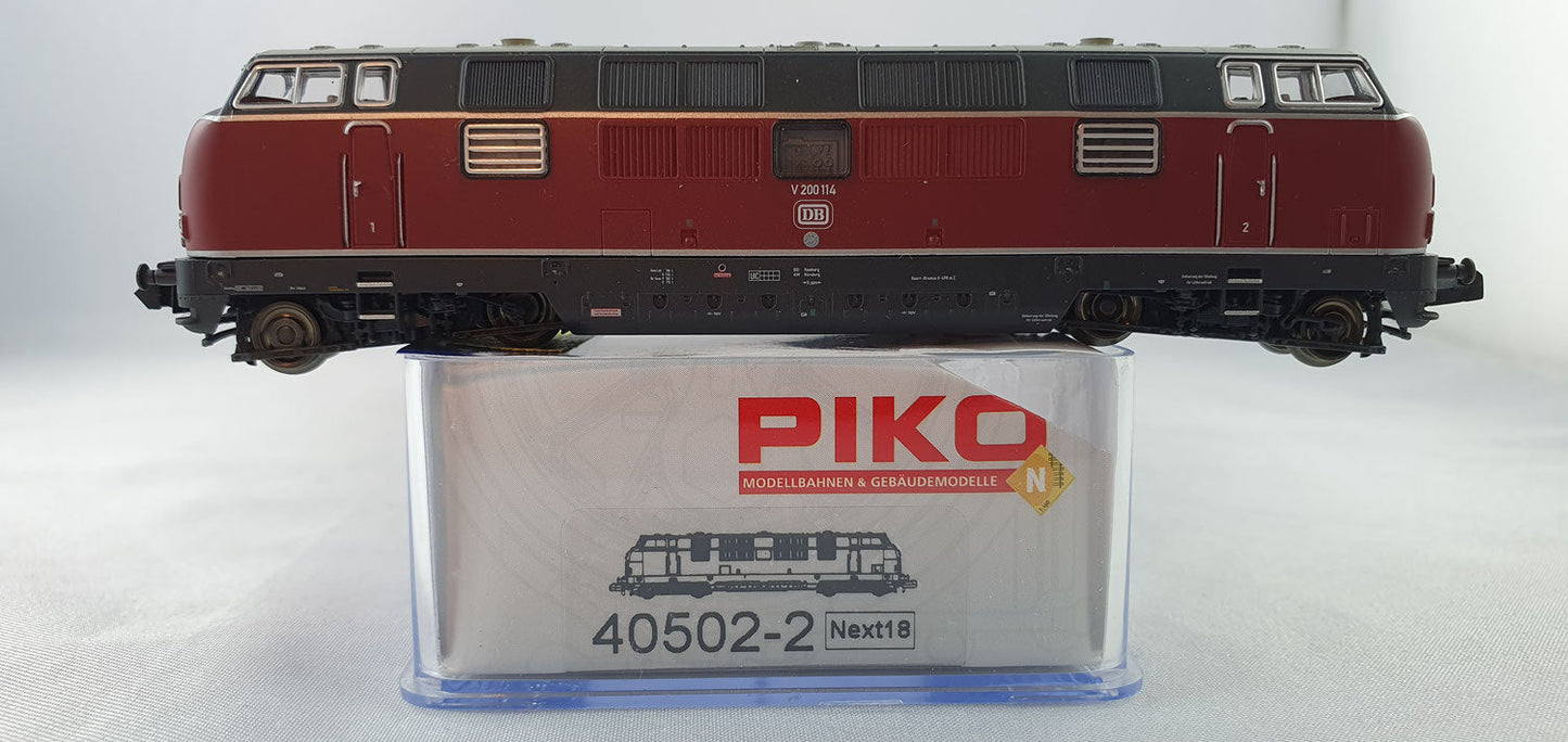 Piko 40502 DB Diesellok BR 200.1 OVP (FLL1)