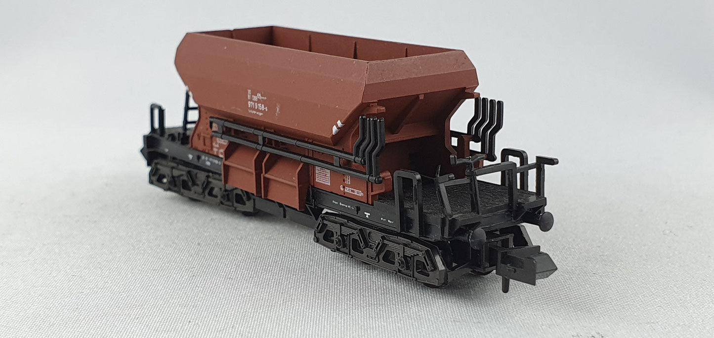 Minitrix 51 3520 00 ÖBB Selbstentladewagen 4-achsig OVP (E7040)