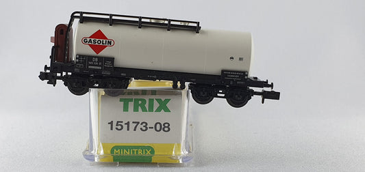 Minitrix 15173-08 DB wagon-citerne « Gasolin » emballage d'origine (E3771) 