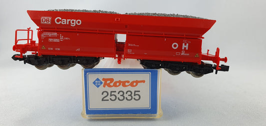 Roco 25335 DB Selbstentladewagen rot 6-achsig mit Kohle OVP (DG488)