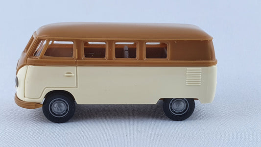 Brekina 501 VW T1 "Kombi ockerbraun" OVP (Bre501)