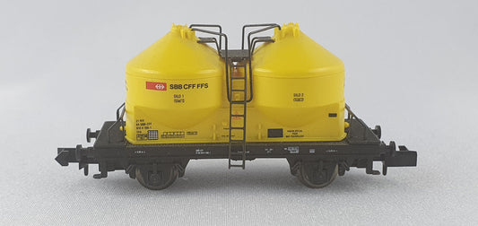 Arnold 4519 SBB Staubgut wagon-silo jaune édition spéciale 1991 (DG665) 