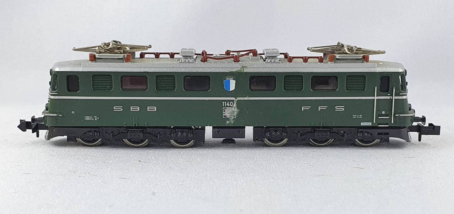 Minitrix 12880 SBB E-Lok Ae 6/6 "Luzern" (DL214)