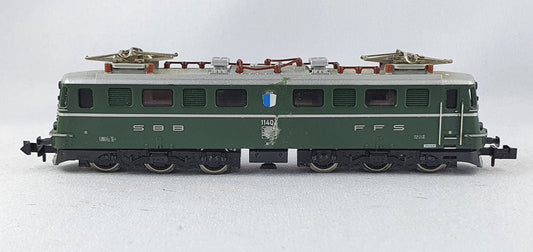 Locomotive électrique Minitrix 12880 CFF Ae 6/6 "Lucerne" (DL214) 