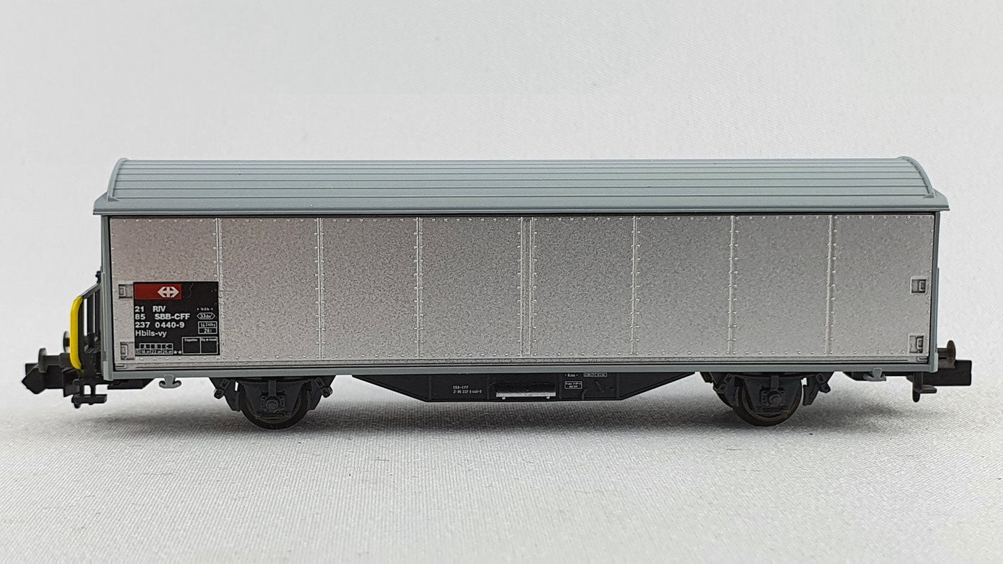 Minitrix 15642 SBB Schiebewandwagen OVP (DG106)