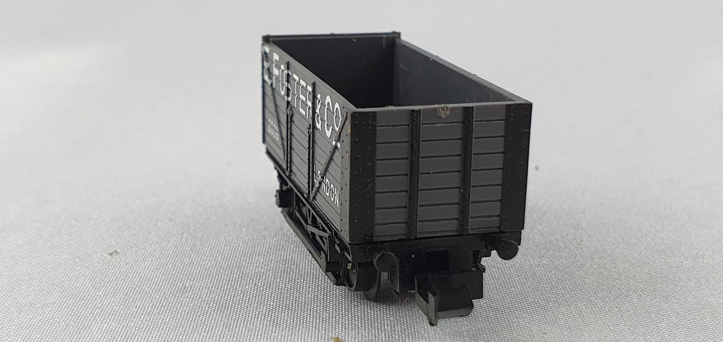 Minitrix 13579 BR offener Güterwagen E-Forster + Co. (DG707)
