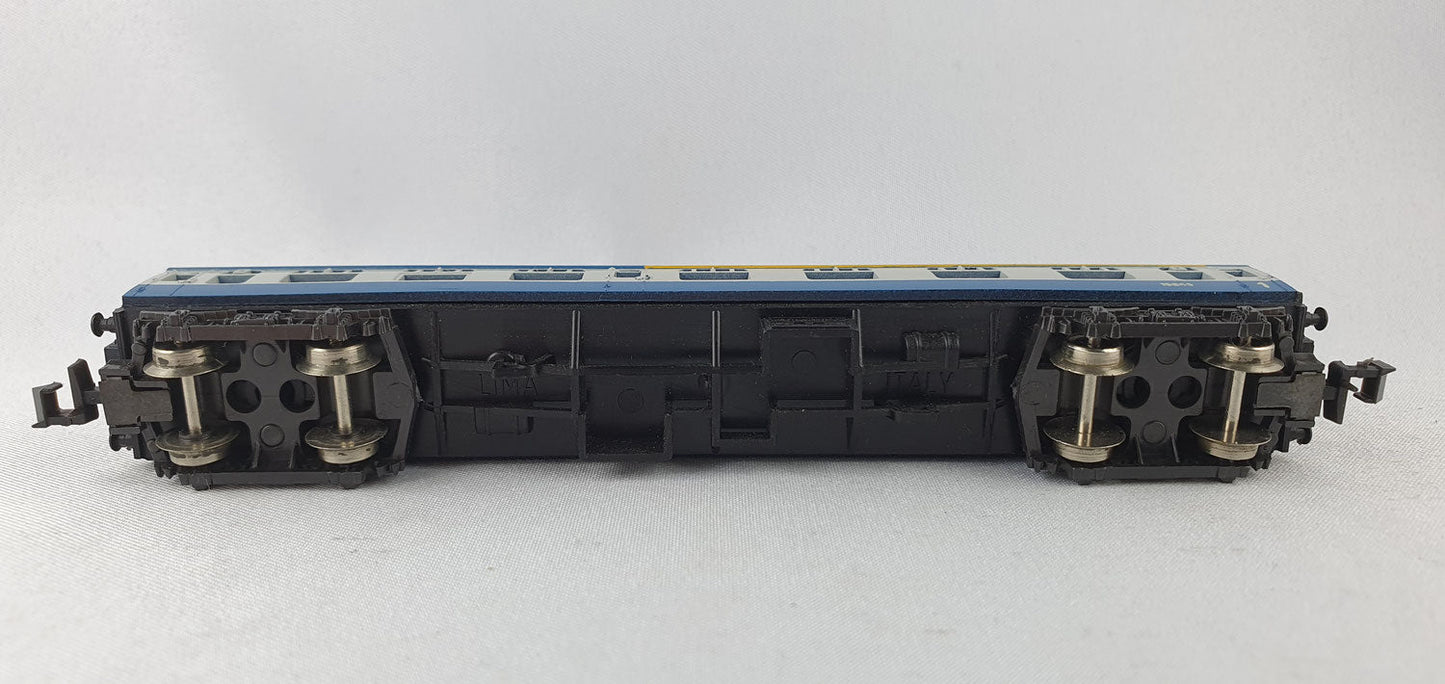 Voiture à compartiments Lima 357 BR MK1 bleu/gris (DP295) 