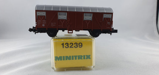 Minitrix 13239 DB freight car, original packaging (DG304) 