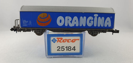 Roco 25184 SBB sliding wall wagon "Orangina" OVP (DG655)