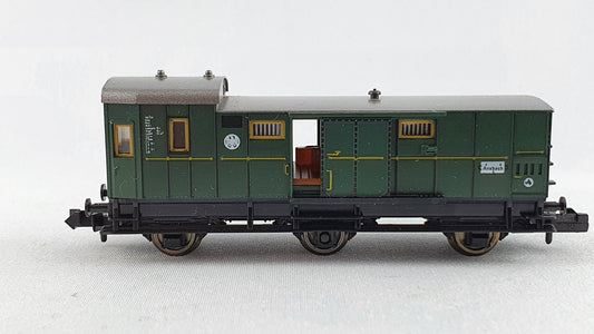 Fleischmann 8095 DRG Gepäckwagen 3-achsig OVP (JEW5)