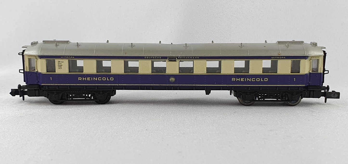 Arnold 3312 DRG Schnellzugwagen 1. Kl. mit Küche "Rheingold" OVP (DP246)