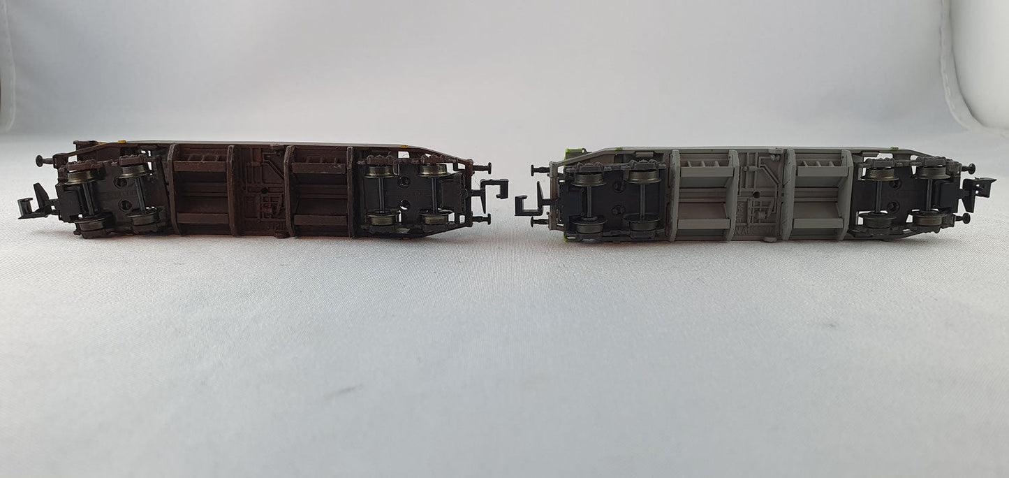 Hobbytrain 31050 SBB Neuschotterwagen Set OVP (FLG5)