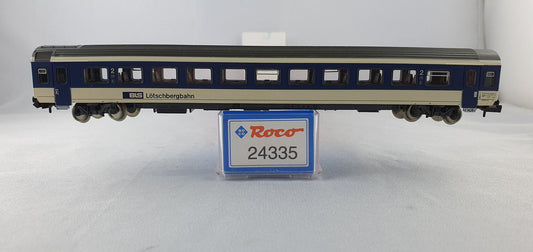 Roco 24335 BLS IC car EW IV 2ème classe. Emballage d'origine (CWP3) 