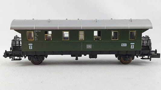 Fleischmann 8062 DB Personenwagen 2. Kl. mit Beleuchtung  (DP107)