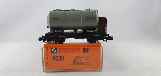 Arnold 4530 DRG Kohlestaubwagen mit Brh "Ladegut-Kohlenstaub" OVP (DG628)