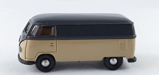 Brekina 108 VW T1 staubgrau / gelbgrau
