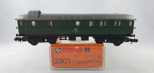 Arnold 3301 DB Eilzug Gepäckwagen OVP (DP365)