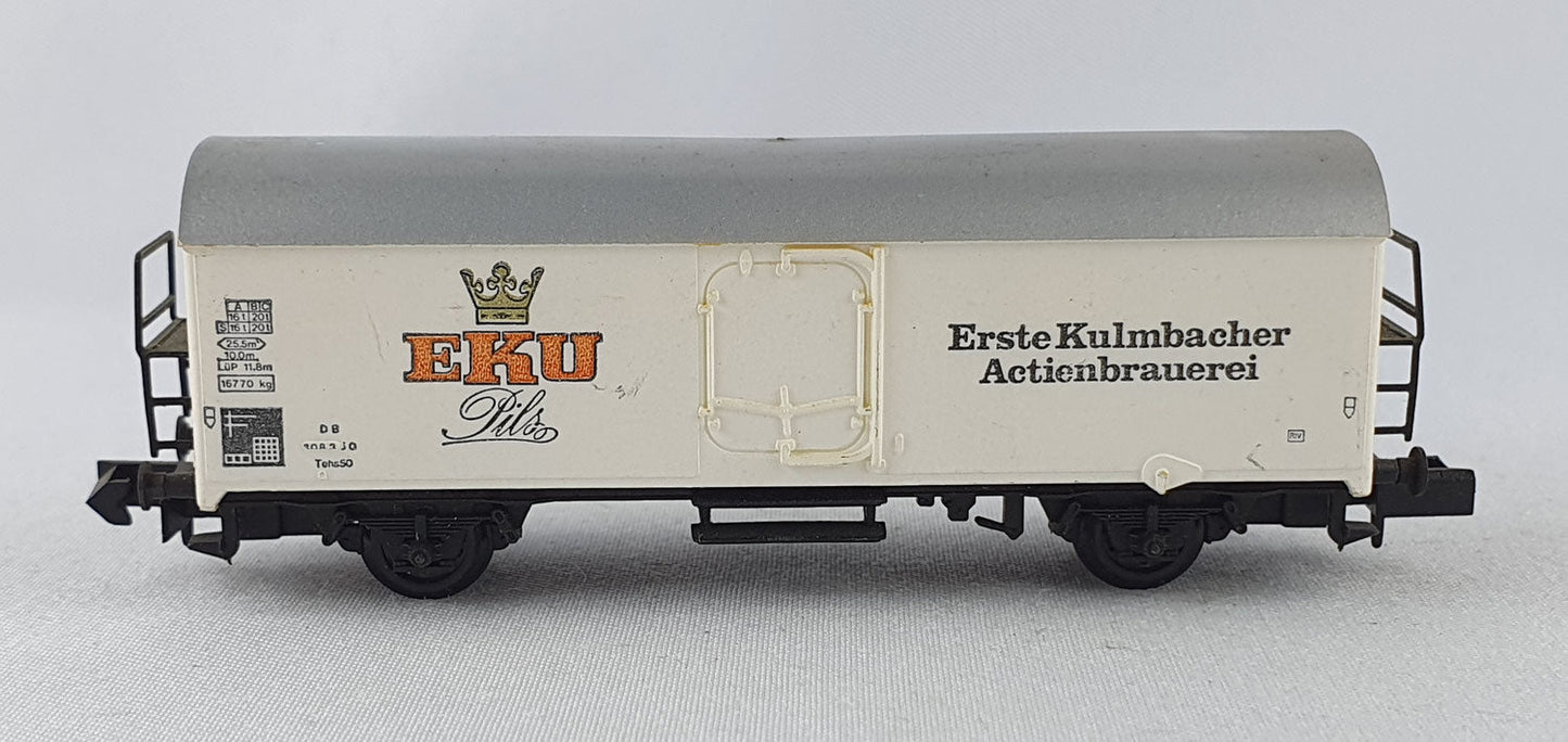 Voiture à bière Arnold 4562 DB "EKU Pils" dans son emballage d'origine (E489) 