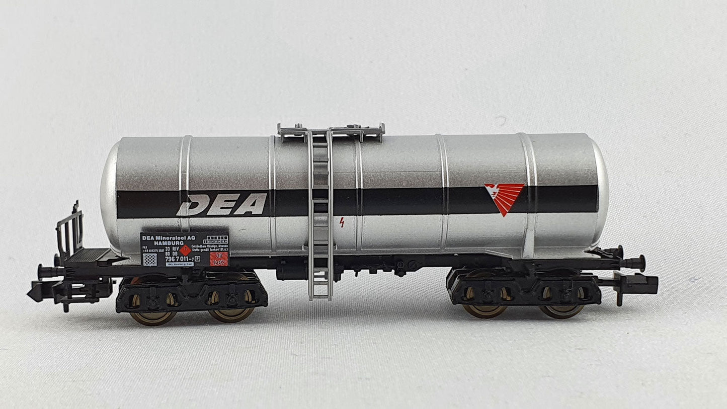 Fleischmann 8488 DB Kesselwagen 4-achsig mit Bremserbühne "DEA" OVP (DG257)