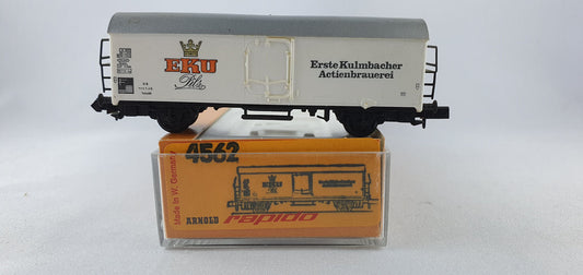 Voiture à bière Arnold 4562 DB "EKU Pils" dans son emballage d'origine (E489) 