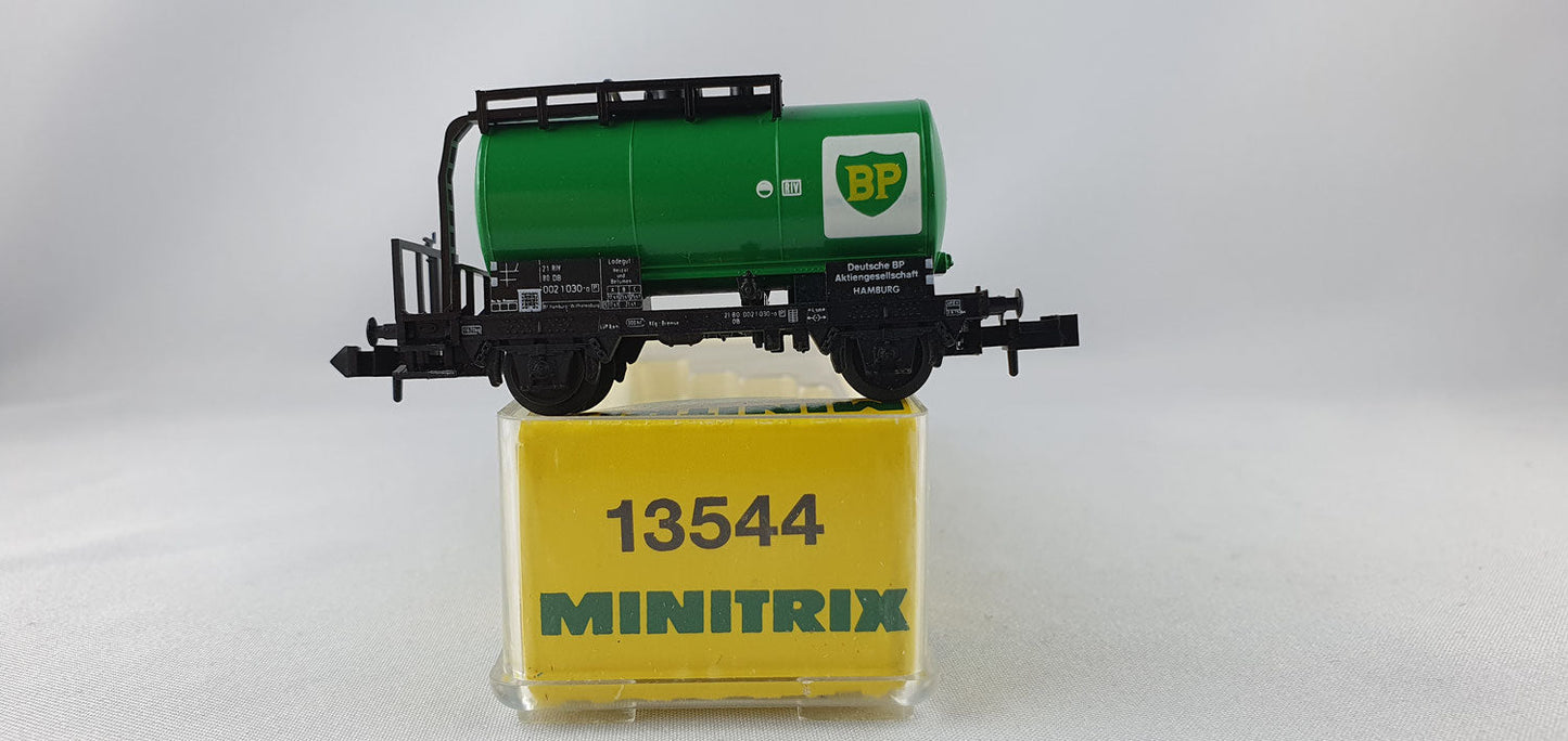 Minitrix 13544 DB Kesselwagen "BP" OVP (DG274)