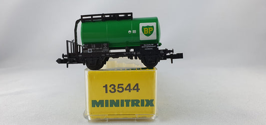 Minitrix 13544 DB Kesselwagen "BP" OVP (DG274)