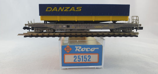 Roco 25152 Hupac pocket wagon "DANZAS" OVP (DG790) 