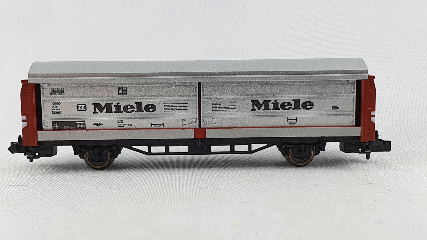 Fleischmann 8338 DB Schiebewandwagen "Miele" OVP (DG237)