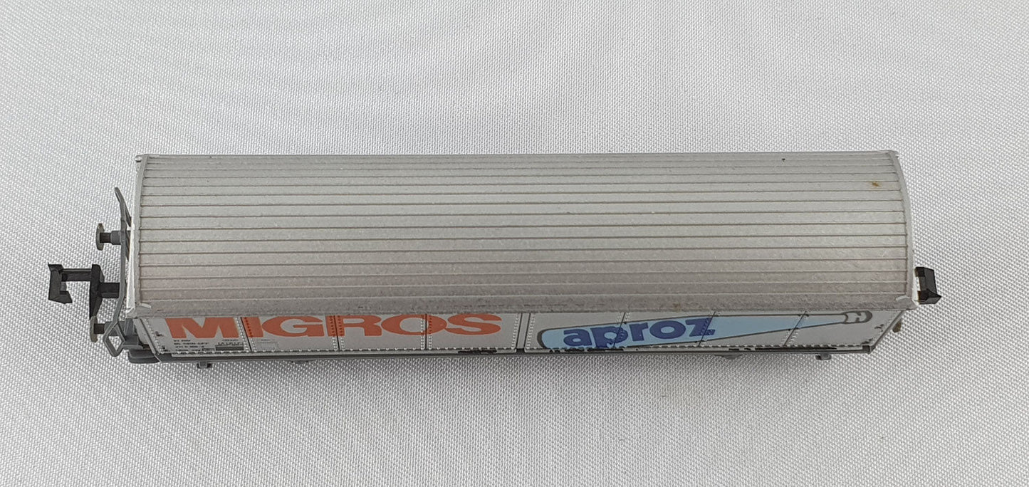 Roco 2326B SBB Schiebewandwagen "MIGROS Aproz" OVP (DG647)