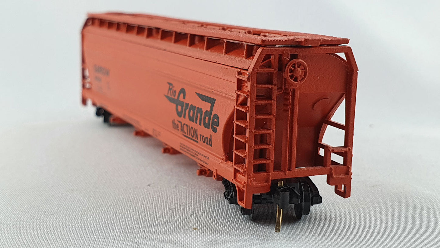 Atlas 3704 D&RGW Covered Hopper OVP (DG174)