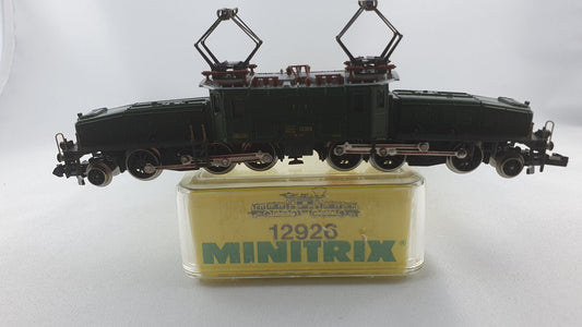 Minitrix 12926 SBB Be 6/8 III "Krokodil" OVP E-Lok (WL8)