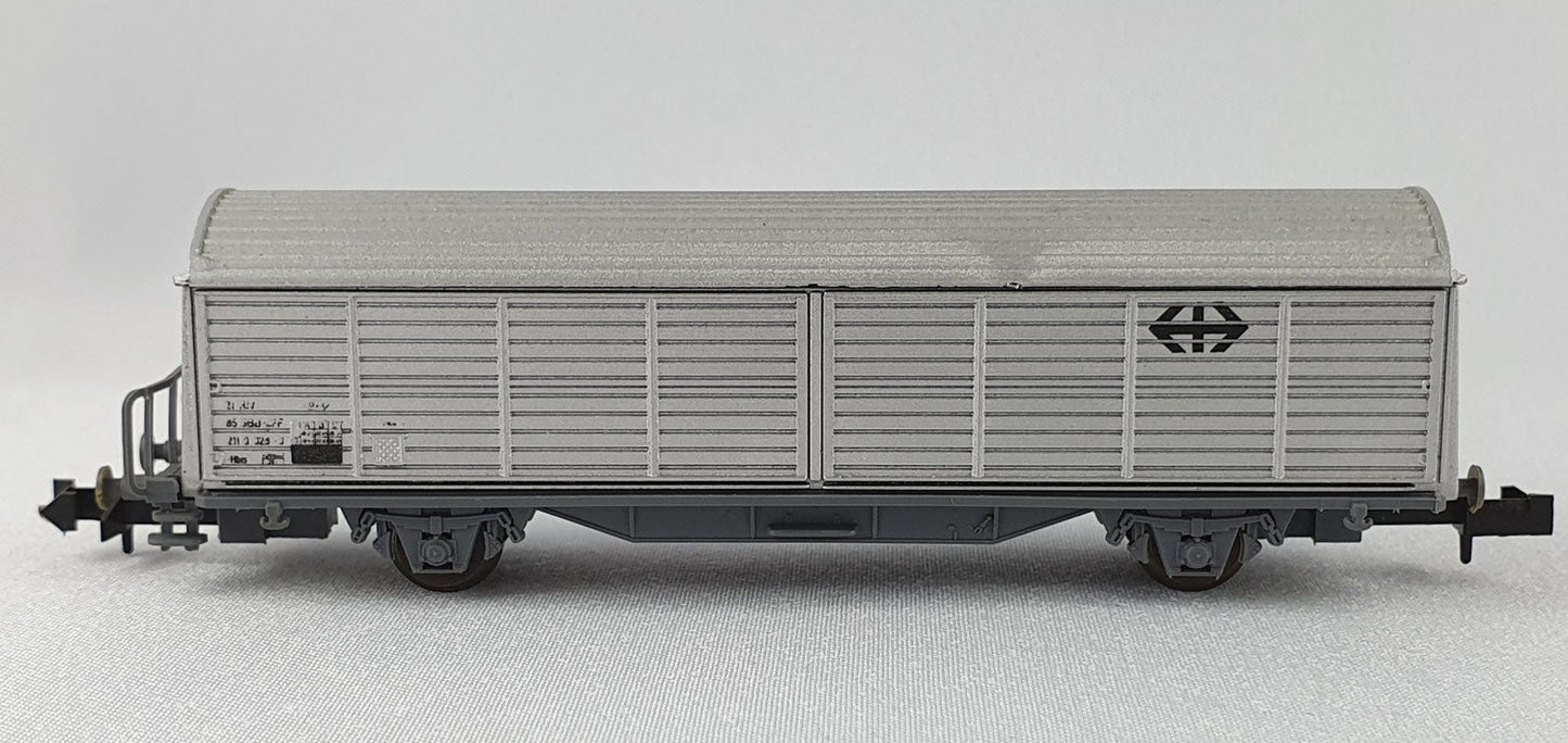 Roco 2327S SBB Schiebewandwagen silber OVP (E6936)