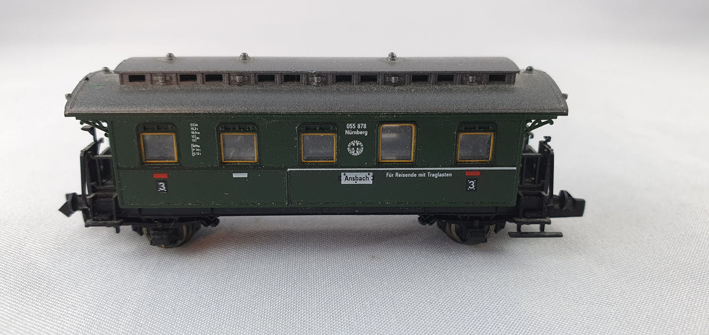 Fleischmann 8067 DRG Personenwagen 3. Kl. (FPL4)